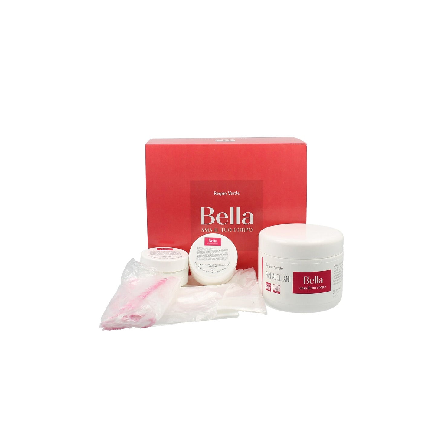 Confezione 6 pz Bella kit pantacollant
