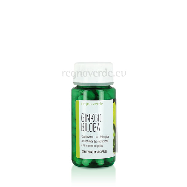 Confezione 10 pz Integratore Ginkgo Biloba