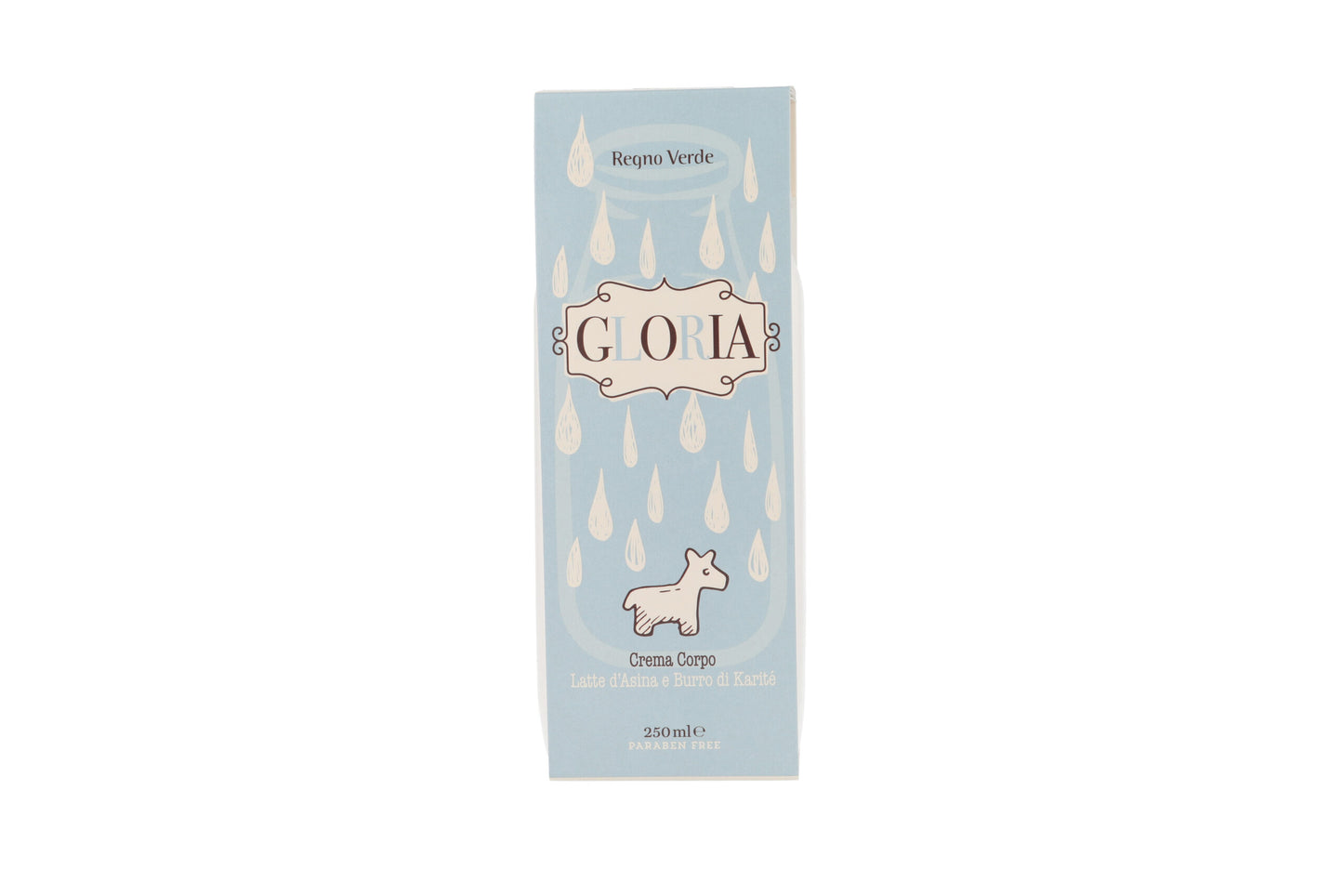 CREMA CORPO "GLORIA" AL LATTE D'ASINA ML 250