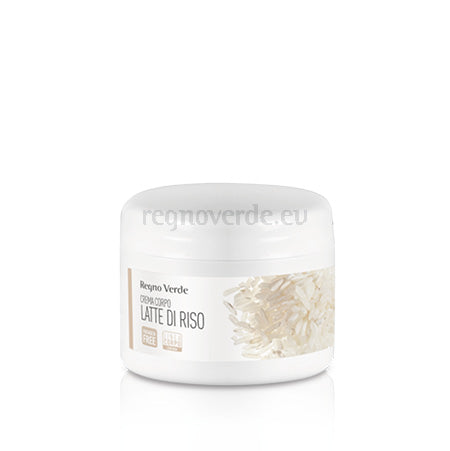 CREMA CORPO SUPERIDRATANTE LATTE DI RISO