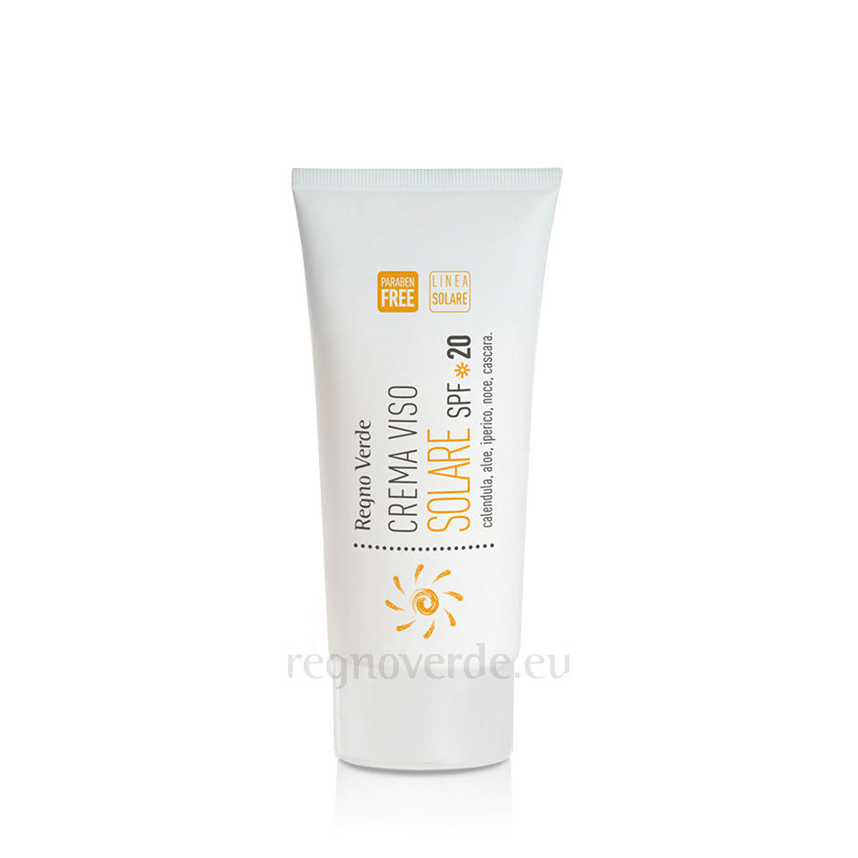 CREMA VISO SOLARE PROTEZIONE 20 ML 50