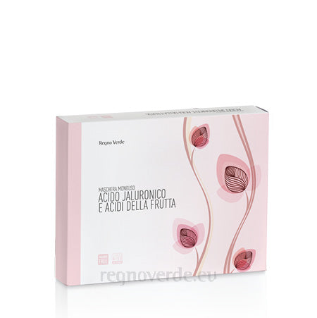 MASCHERA MONOUSO ACIDO JALURONICO