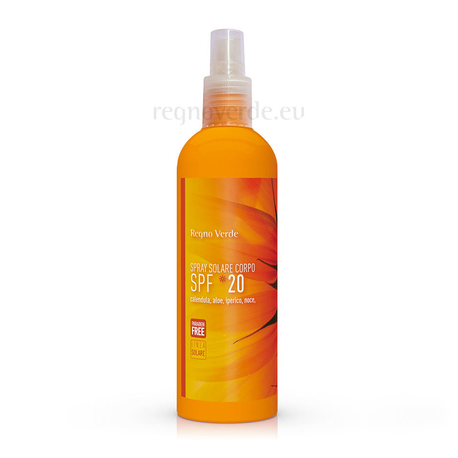 SPRAY SOLARE CORPO PROTEZIONE 20 ML 200