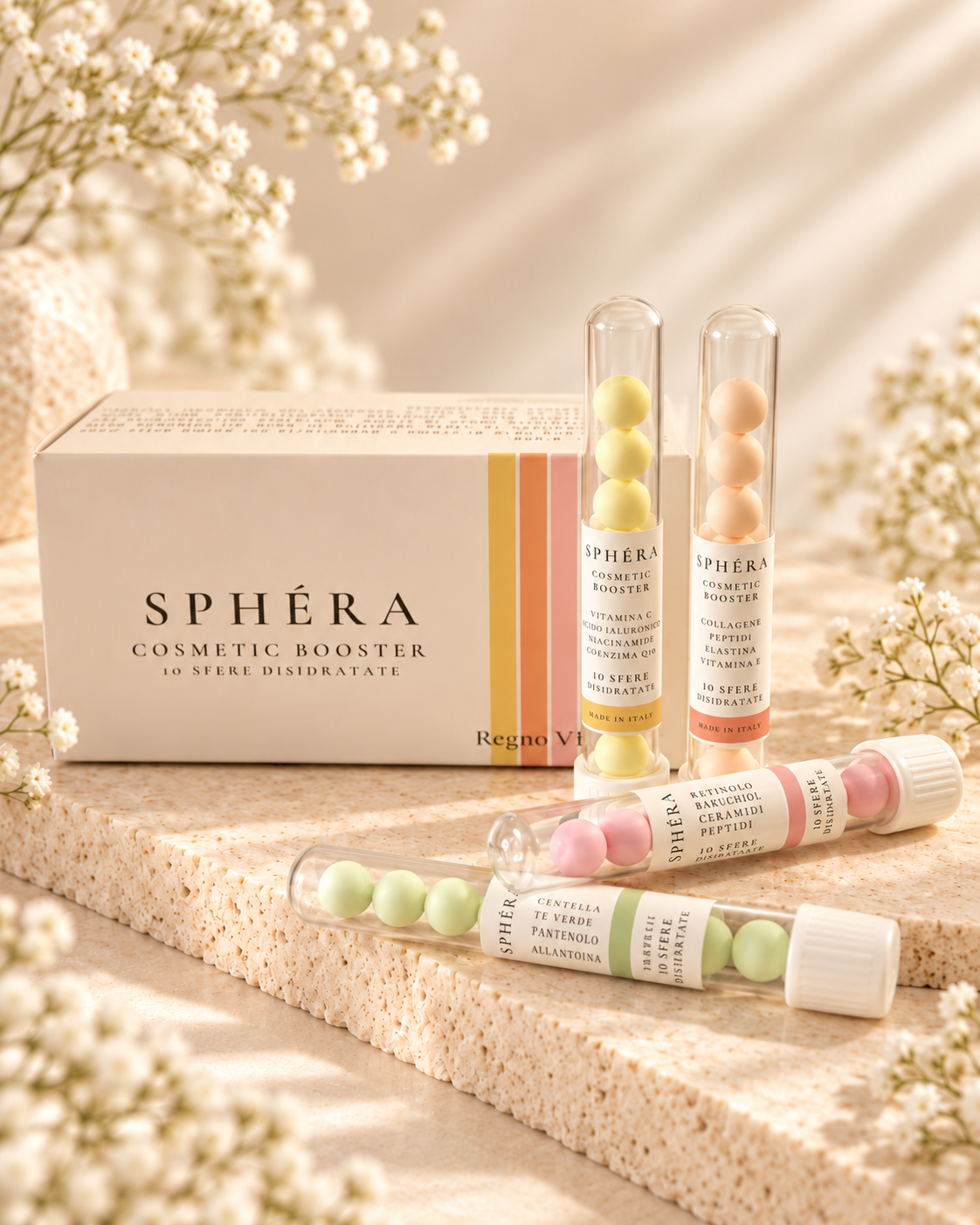 SPHERÀ: la nuova frontiera della skincare personalizzata con attivazione istantanea