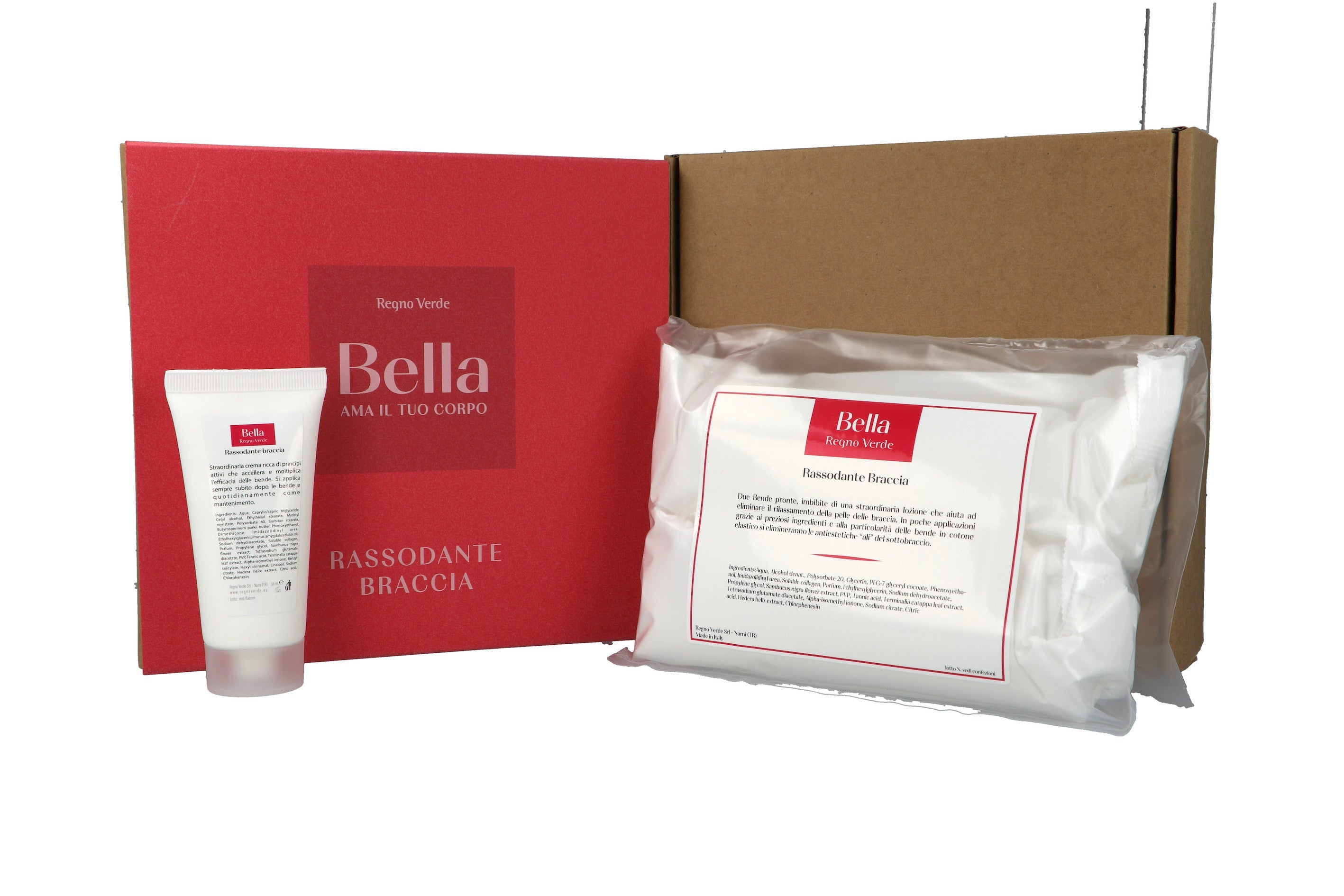 CONFEZIONE 6 BELLA BENDA RASSODANTE BRACCIA