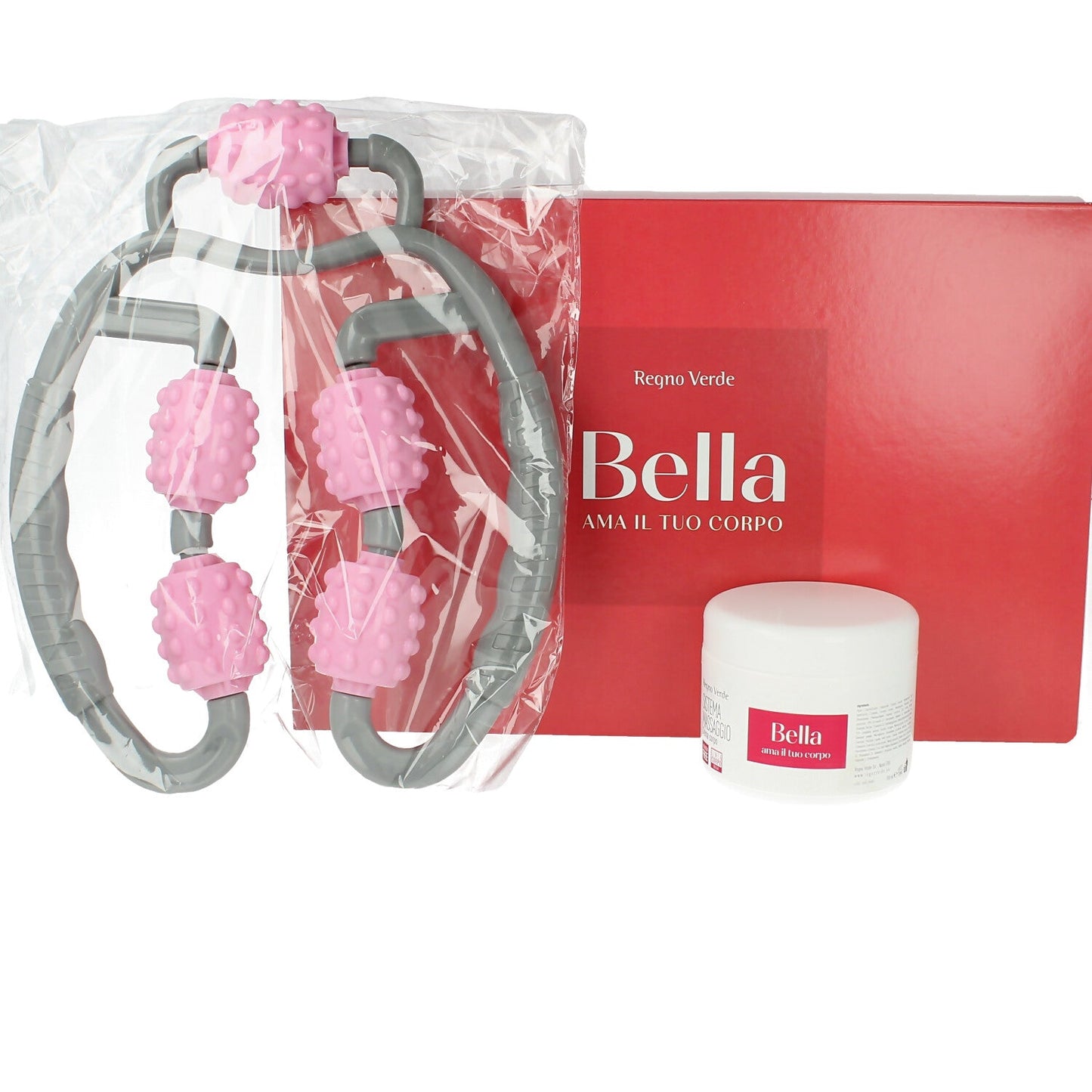 Confezione 6 pz Bella kit sistema massaggio