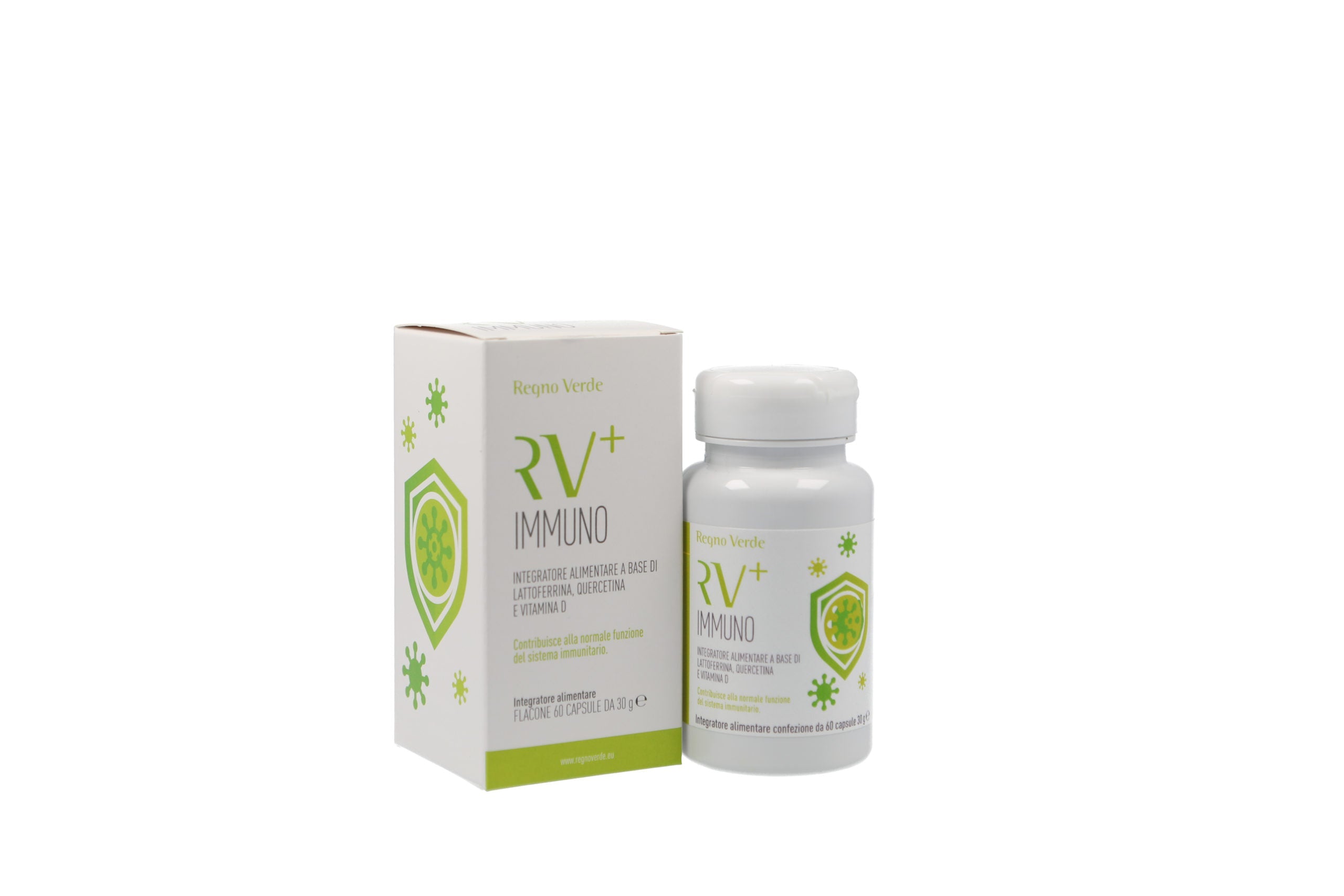 CONFEZIONE 10 RV+ IMMUNO 60CPS