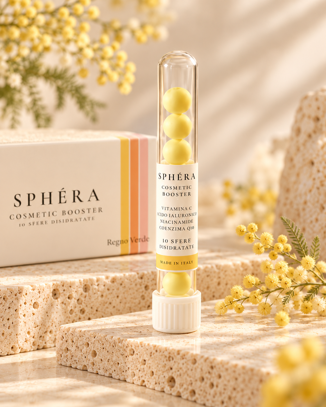 SPHERÀ GIALLA – Global Age-Defying & Energy