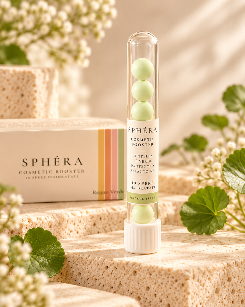 SPHERÀ VERDE – Calm, Detox & Pore Refiner