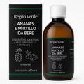 ANANAS E MIRTILLO DA BERE