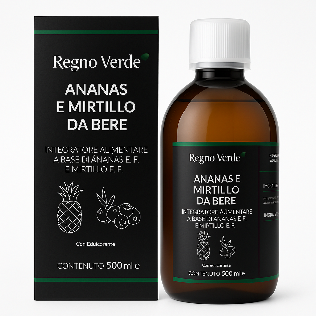 ANANAS E MIRTILLO DA BERE