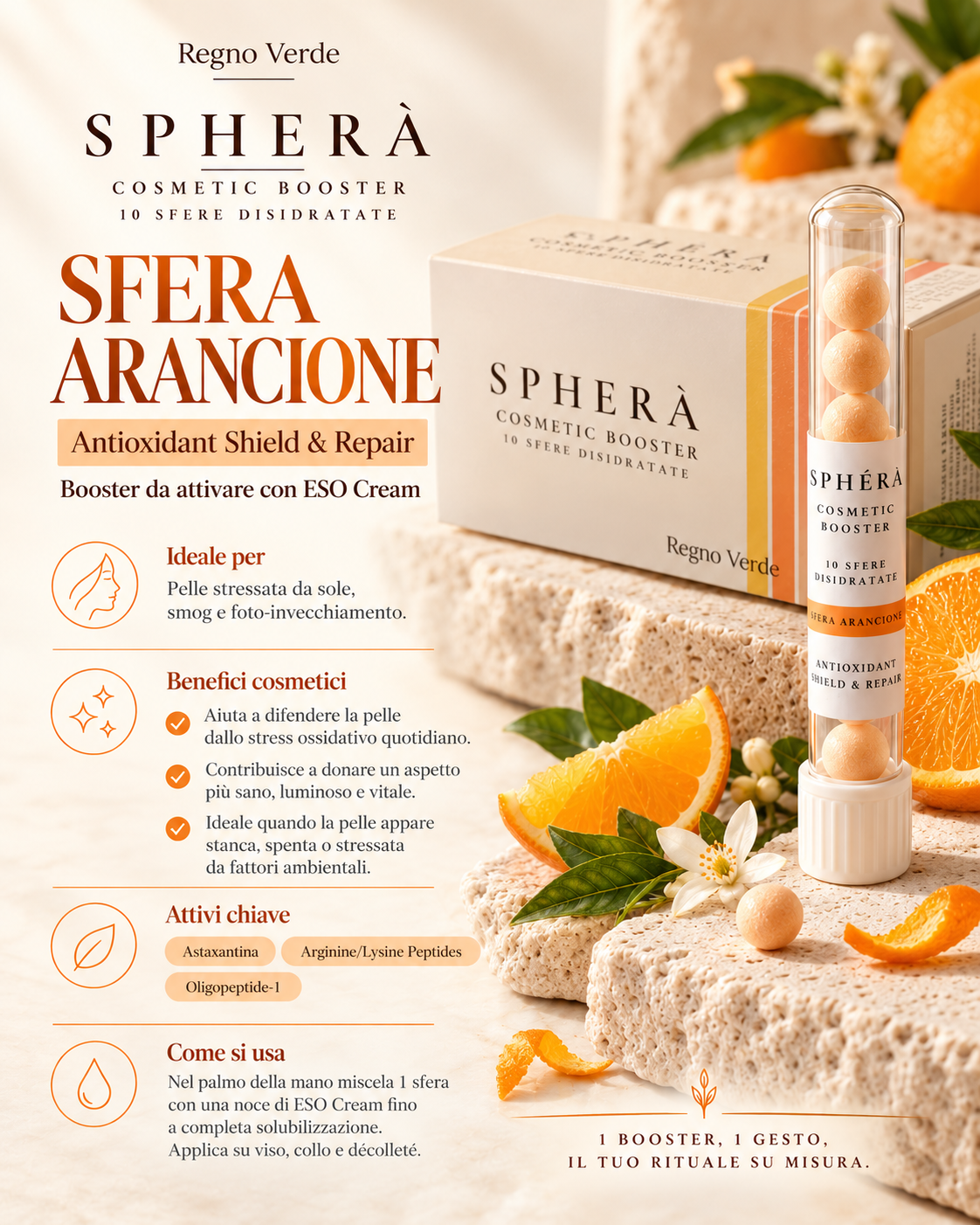 SPHERÀ ARANCIONE – Antioxidant Shield & Repair