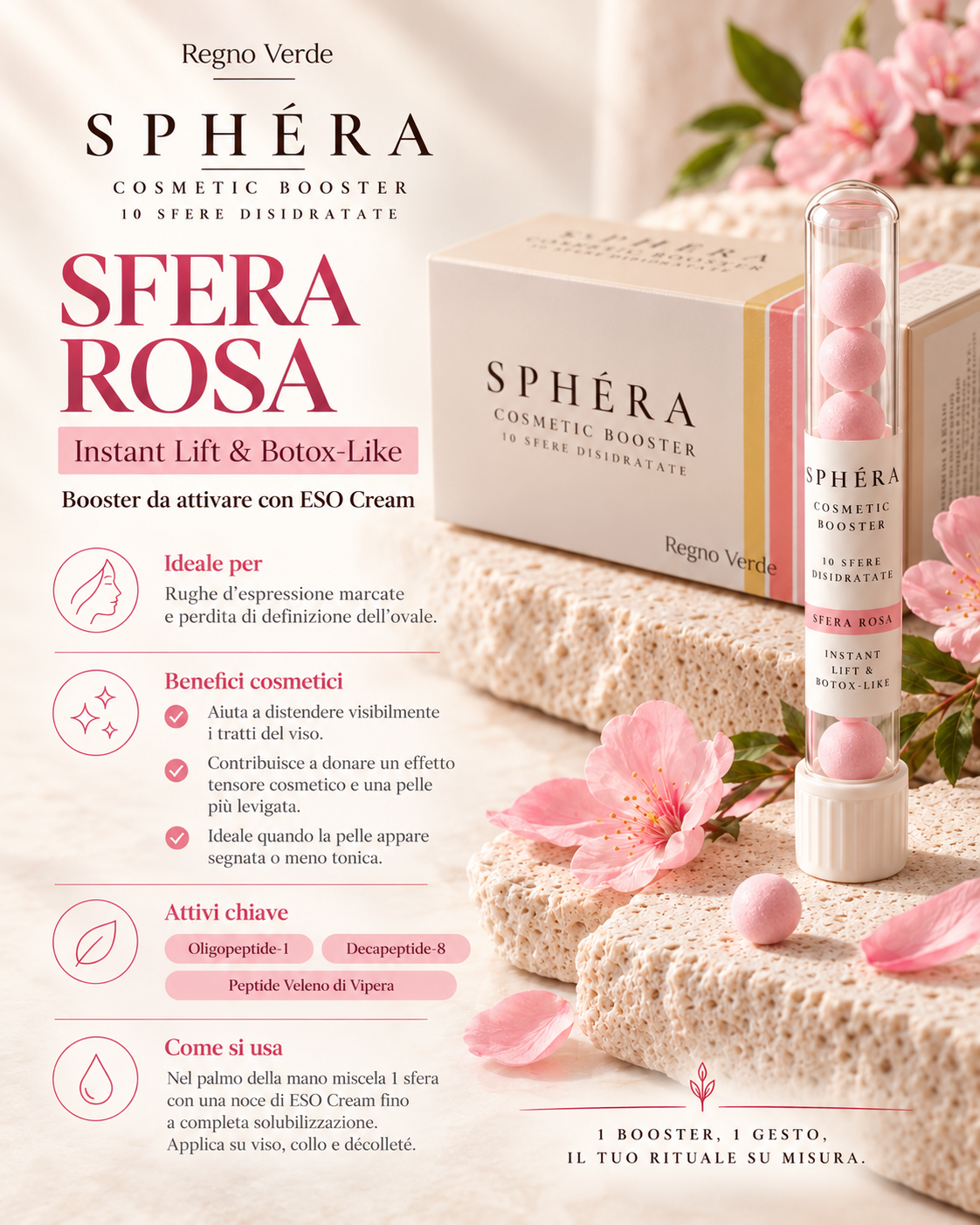 SPHERÀ ROSA – Instant Lift & Botox-Like