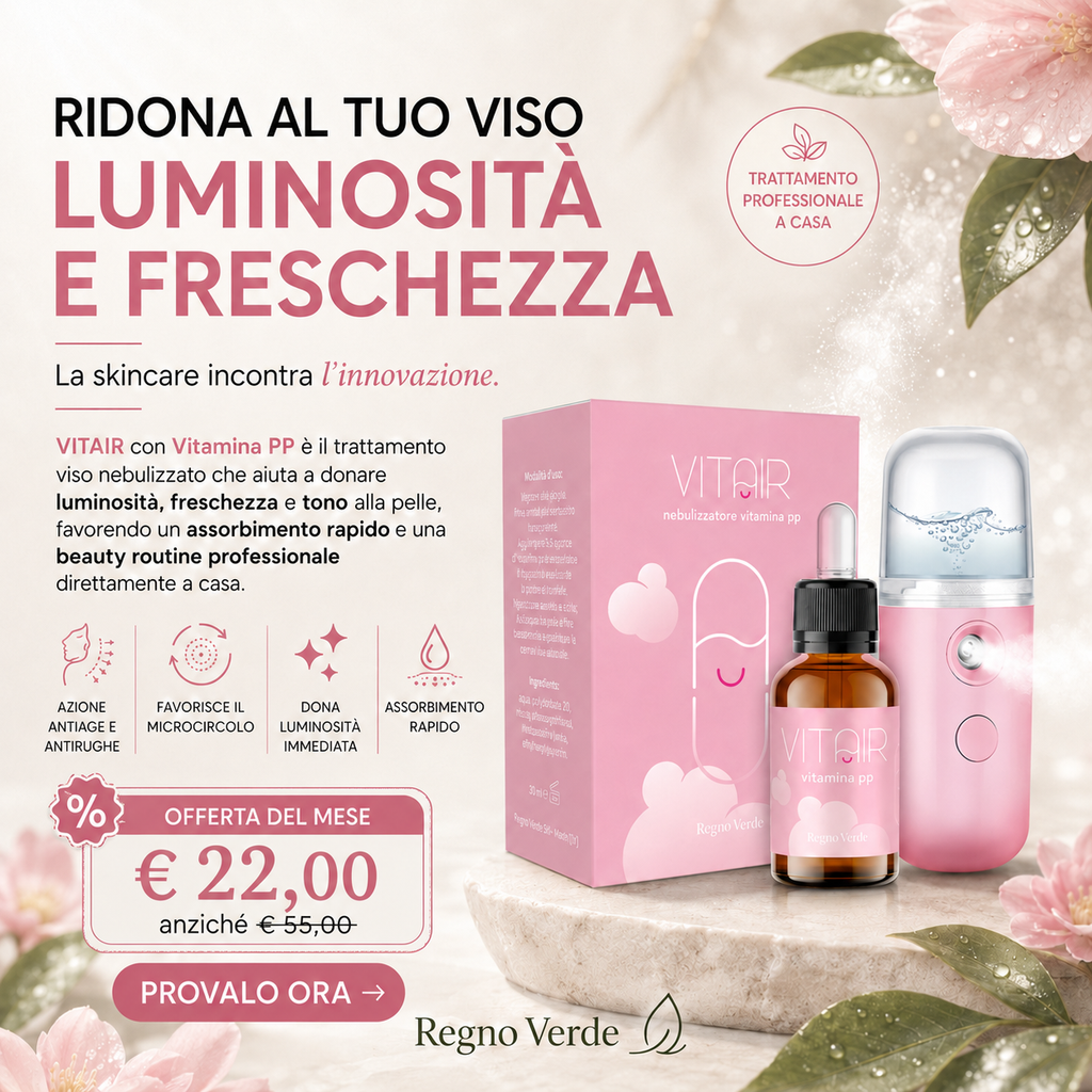VITAIR NEBULIZZATORE E VIT PP