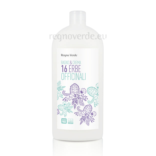 BAGNO & CREMA ALLE 16 ERBE OFFICINALI