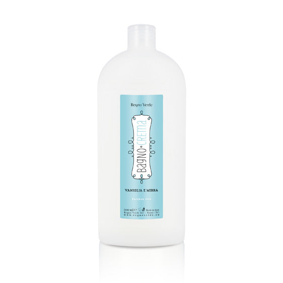 BAGNO&CREMA VANIGLIA E MIRRA ML 500