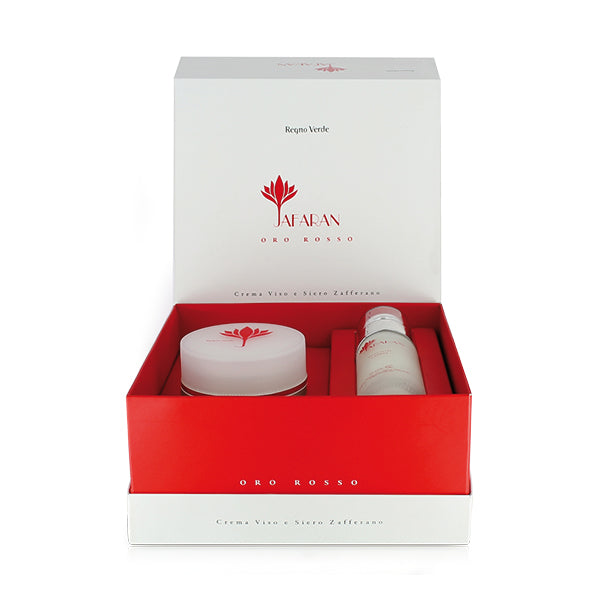 KIT JAFARAN SIERO 30ML E CREMA 50 ML