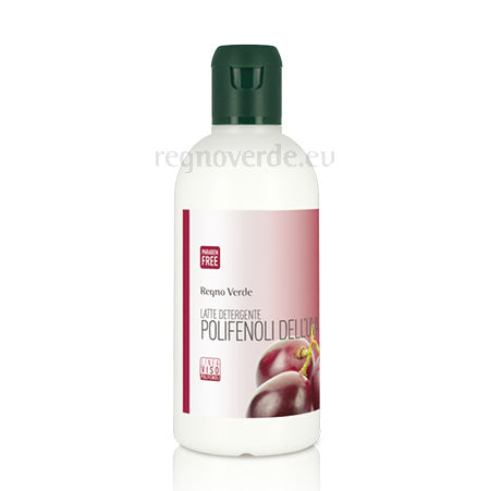 LATTE DETERGENTE POLIFENOLI DELL'UVA ML