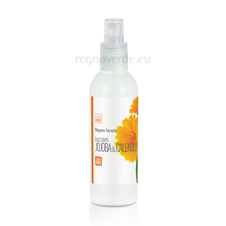 OLIO CORPO CALENDULA E JOJOBA ML 200