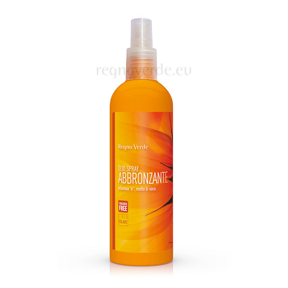 OLIO ABBRONZANTE SPRAY ML 200