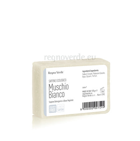 SAPONE MUSCHIO BIANCO GR 100