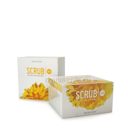 SCRUB VISO DELICATO ALLA CALENDULA ML 10