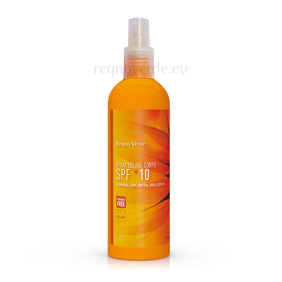 SPRAY SOLARE CORPO PROTEZIONE 10