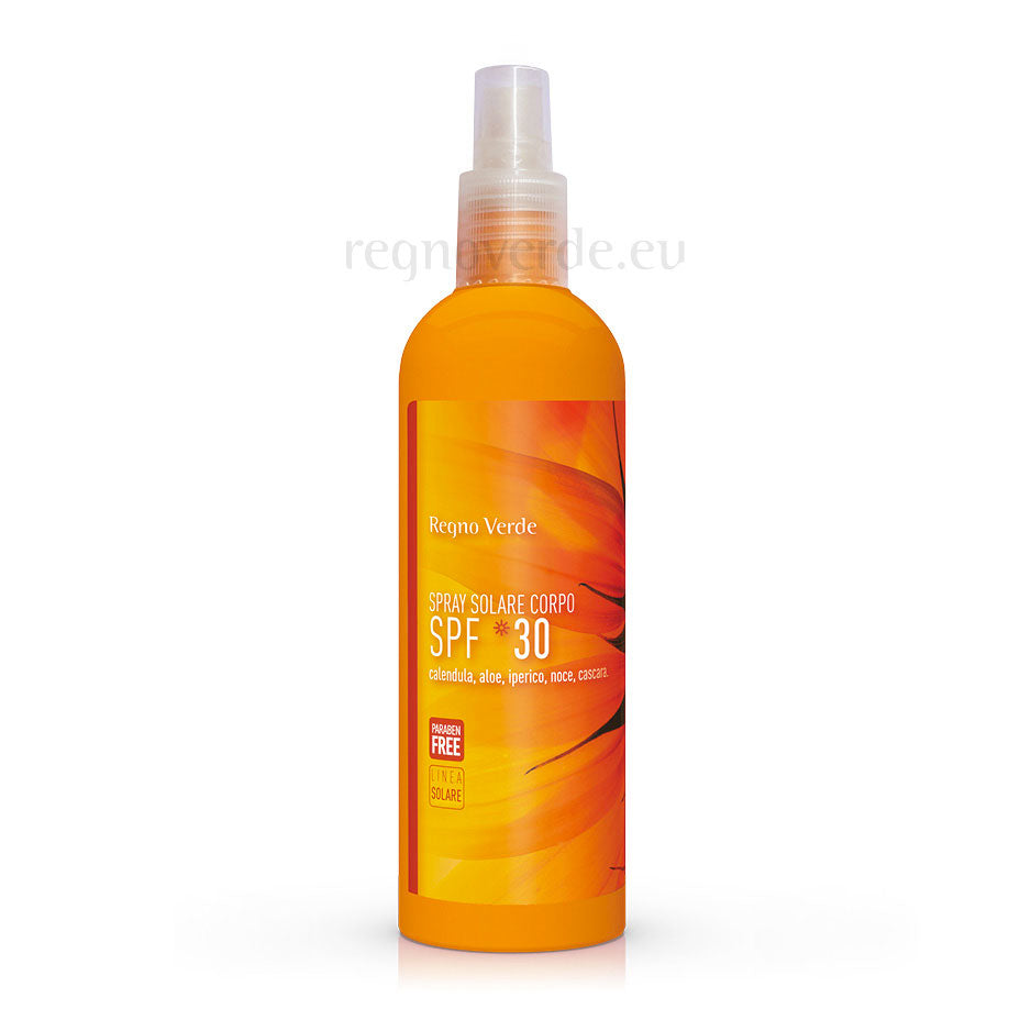 SPRAY SOLARE CORPO PROTEZIONE 30 ML 200